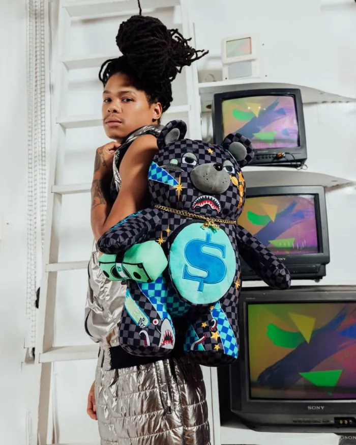 MYSTERY BEARS PACK COLLECT ALL 5 Bags SPRAYGROUND