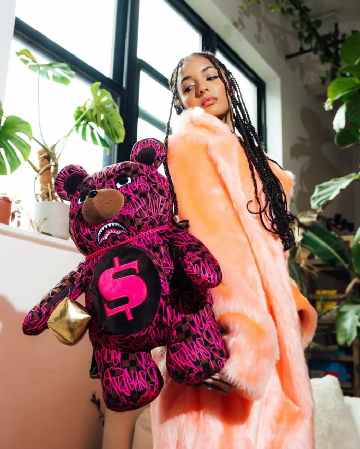 MYSTERY BEARS PACK COLLECT ALL 5 Bags SPRAYGROUND