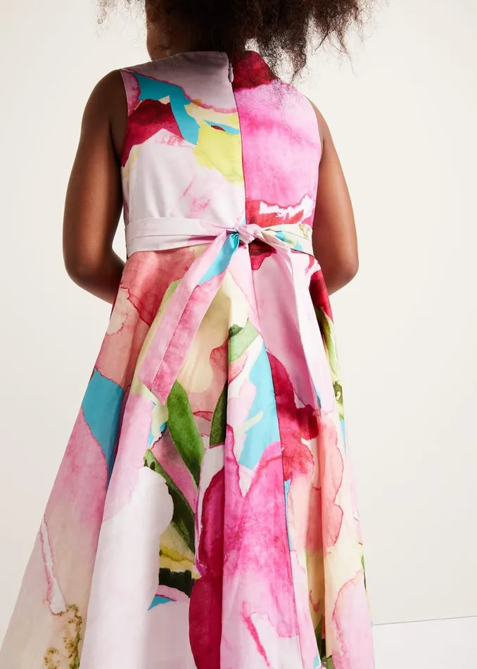 Nala Print Dress Multicoloured Women Phase Eight Dresses
