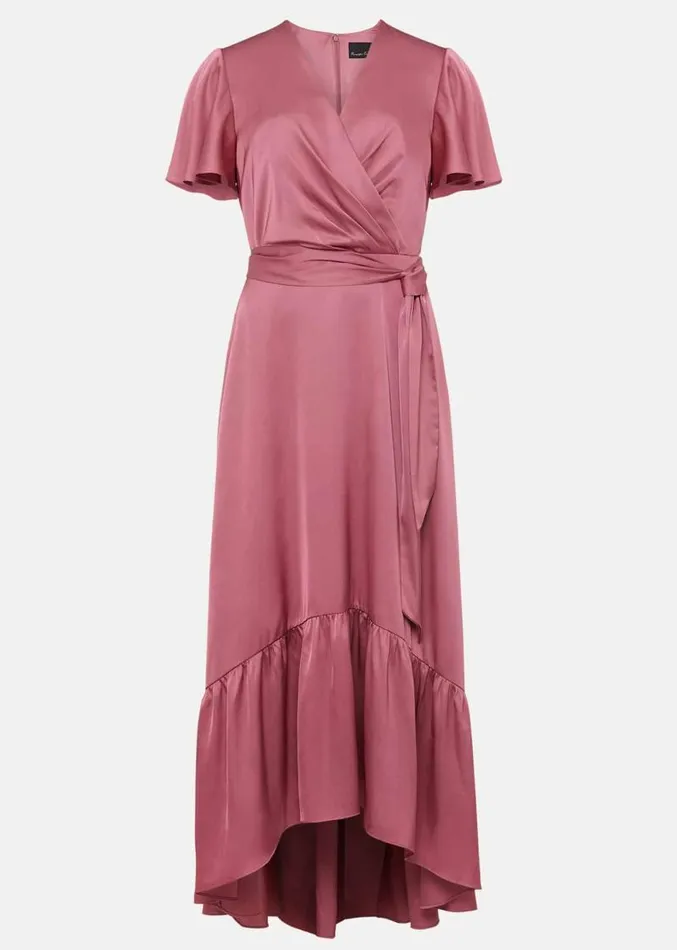 Nancie Eclipse Dress Rosewood Women Phase Eight Dresses