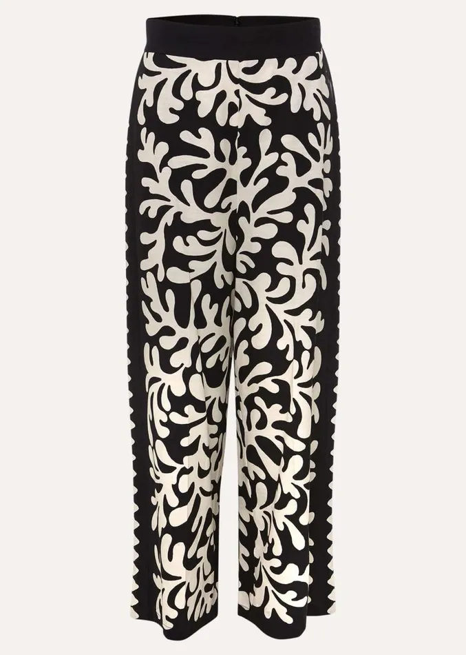 Nava Wide Leg Culottes Blackstone Women Phase Eight Trousers