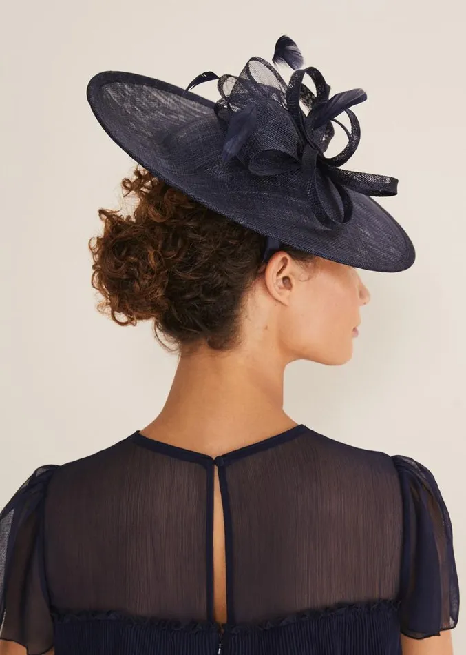 Navy Fascinator Navy Women Phase Eight Fascinators and Hats