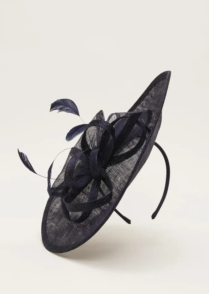 Navy Fascinator Navy Women Phase Eight Fascinators and Hats
