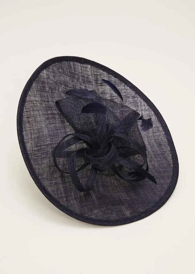 Navy Fascinator Navy Women Phase Eight Fascinators and Hats