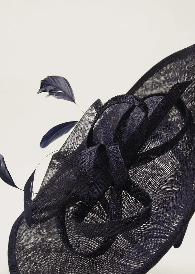 Navy Fascinator Navy Women Phase Eight Fascinators and Hats