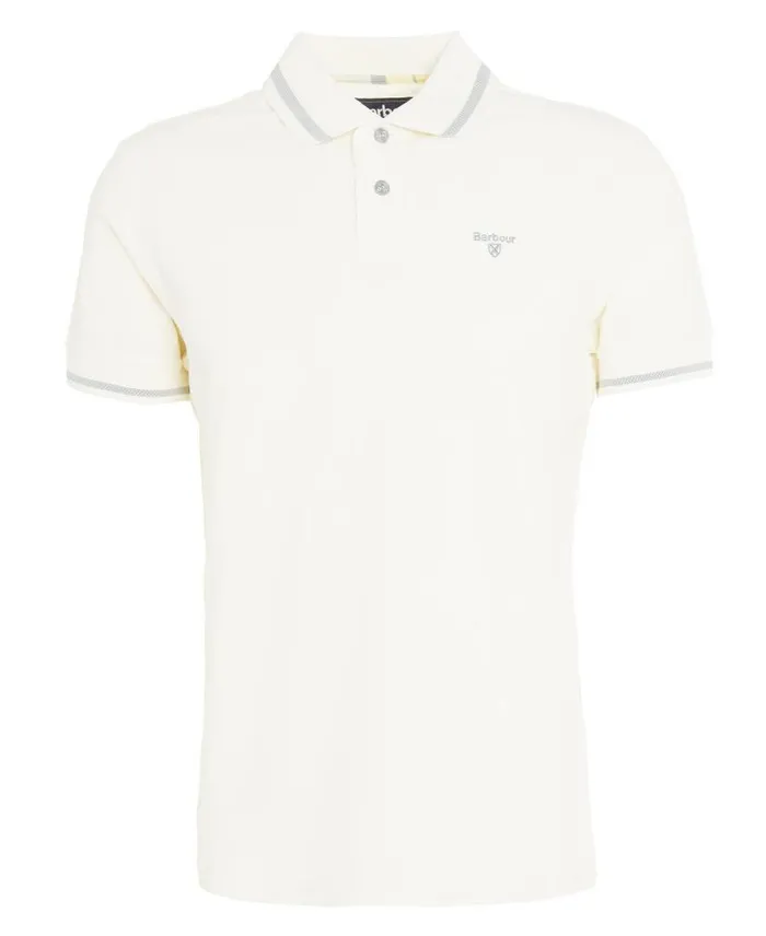 Newbridge Polo Shirt Dark Chambray Men Barbour Polo Shirts