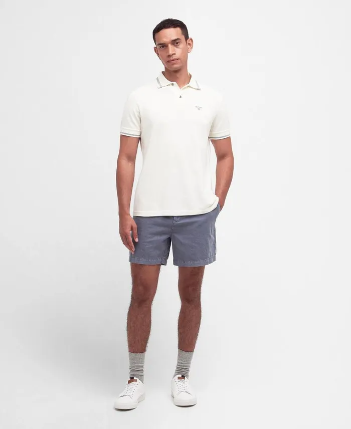 Newbridge Polo Shirt Dark Chambray Men Barbour Polo Shirts