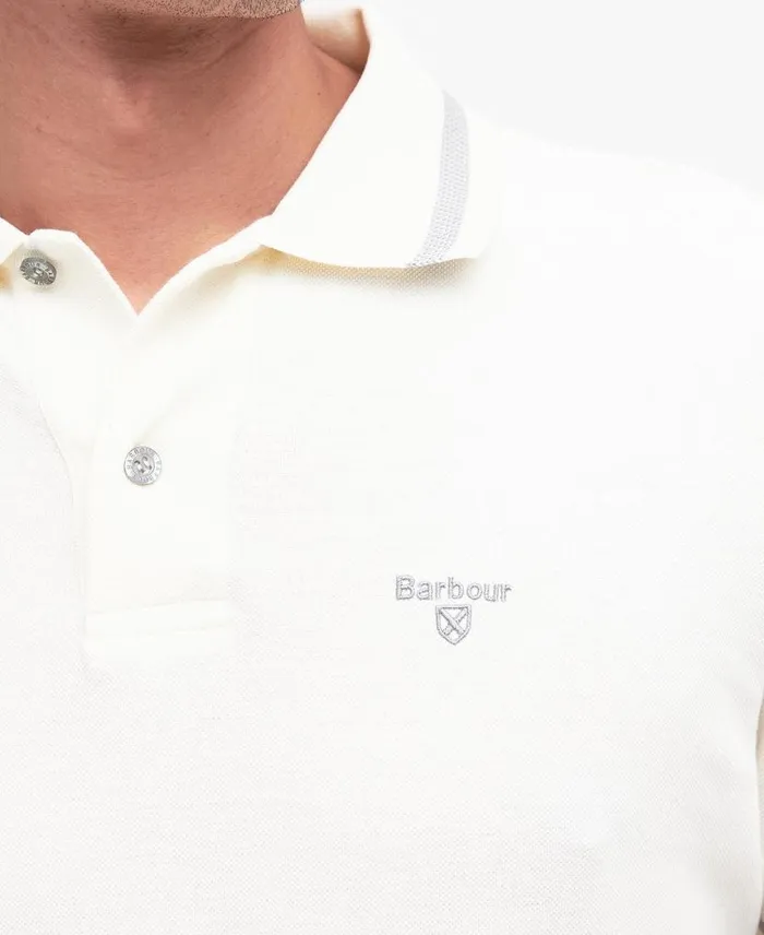 Newbridge Polo Shirt Dark Chambray Men Barbour Polo Shirts