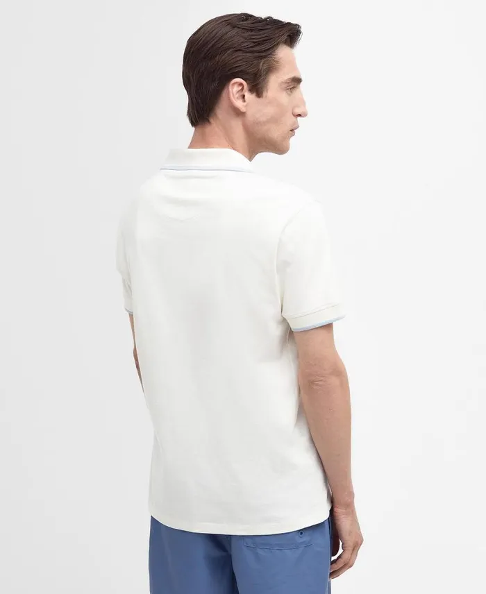 Northwood Polo Shirt Niagara Mist Men Barbour Polo Shirts