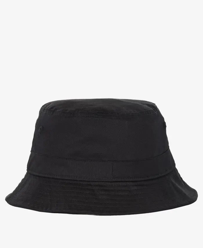 Norton Drill Sports Hat Black Men Barbour Hats