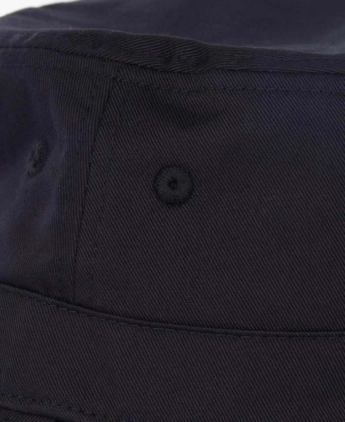 Norton Drill Sports Hat Black Men Barbour Hats