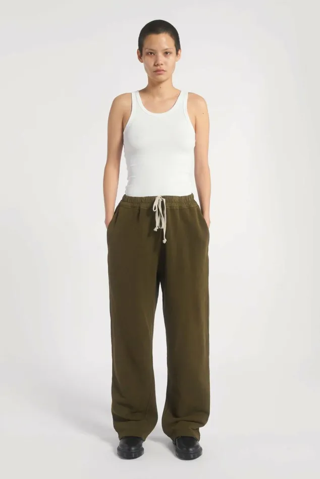 NTRLS Moss Relaxed Joggers Khaki WomenMen Jaded London Joggers