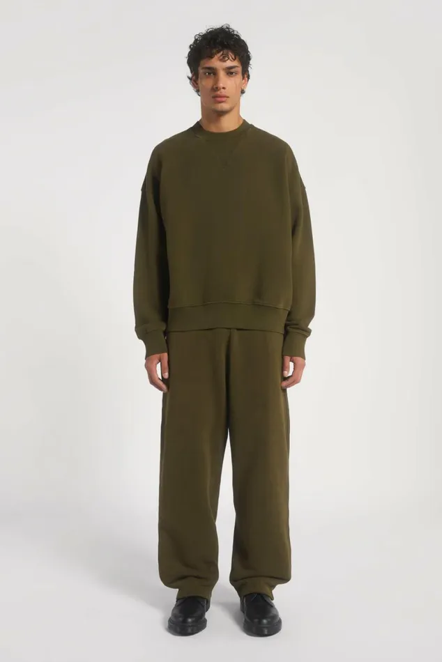 NTRLS Moss Relaxed Joggers Khaki WomenMen Jaded London Joggers
