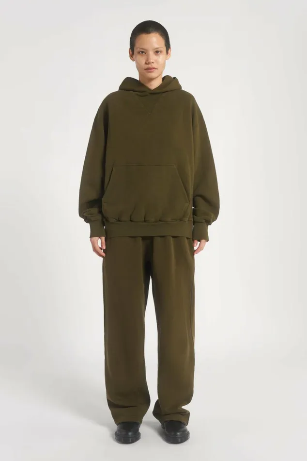 NTRLS Moss Relaxed Joggers Khaki WomenMen Jaded London Joggers