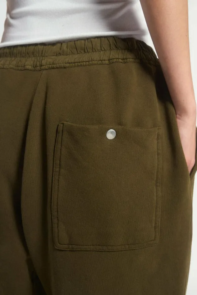NTRLS Moss Relaxed Joggers Khaki WomenMen Jaded London Joggers
