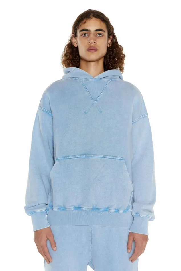 NTRLS Powder Blue Oversized Hoodie Powder Blue Women Jaded London NTRLS Powder Blue Oversized Hoodie Powder Blue Women Jaded London