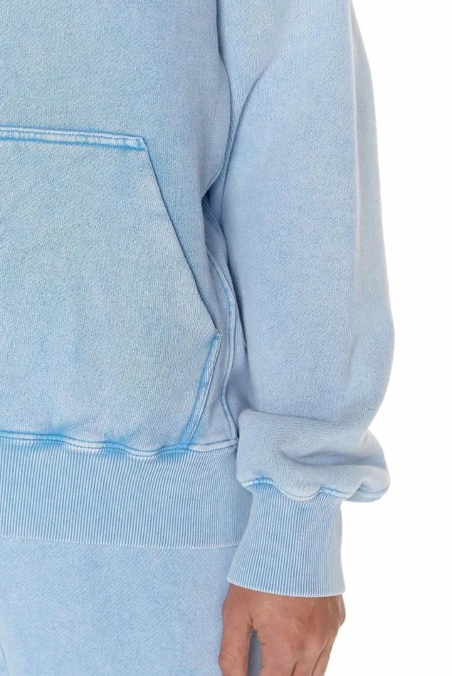 NTRLS Powder Blue Oversized Hoodie Powder Blue Women Jaded London NTRLS Powder Blue Oversized Hoodie Powder Blue Women Jaded London