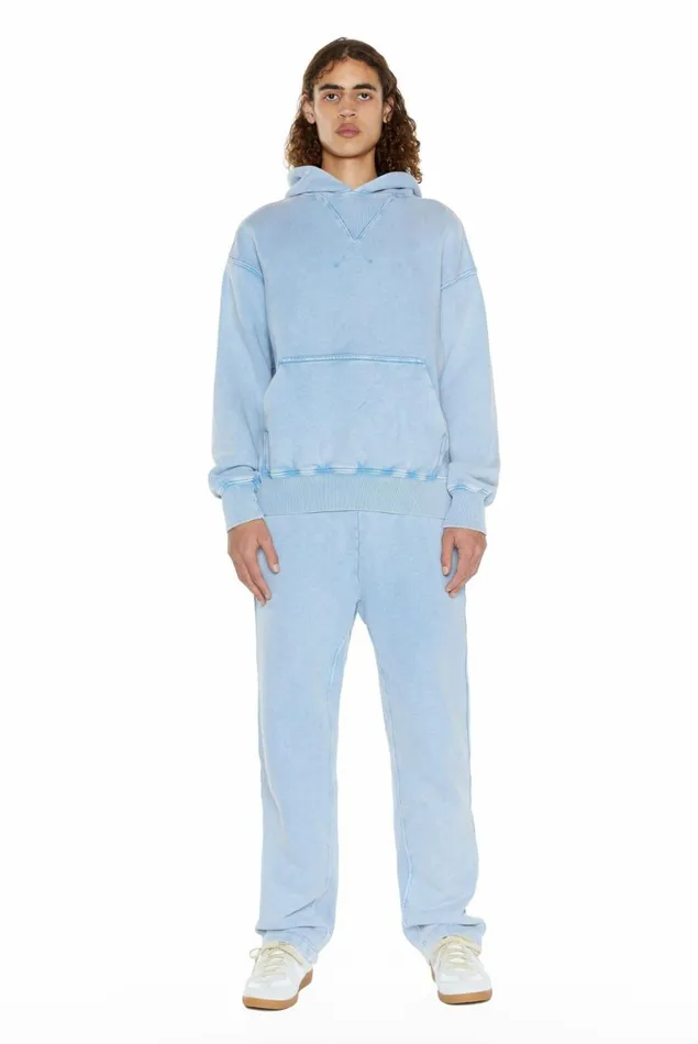 NTRLS Powder Blue Oversized Hoodie Powder Blue Women Jaded London NTRLS Powder Blue Oversized Hoodie Powder Blue Women Jaded London