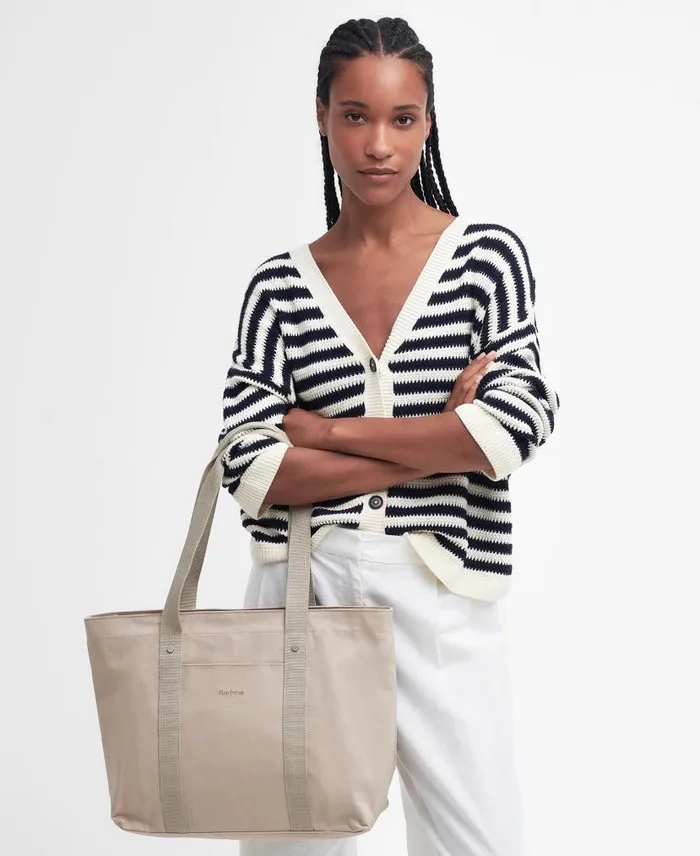 Olivia Tote Bag Olivine Women Barbour Bags and Luggage