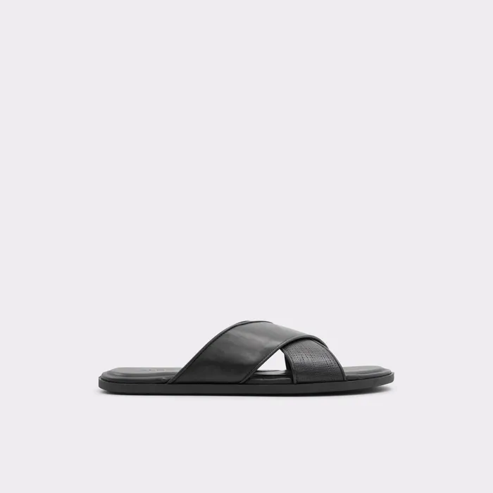 Omer Black Men ALDO Sandals and Slides