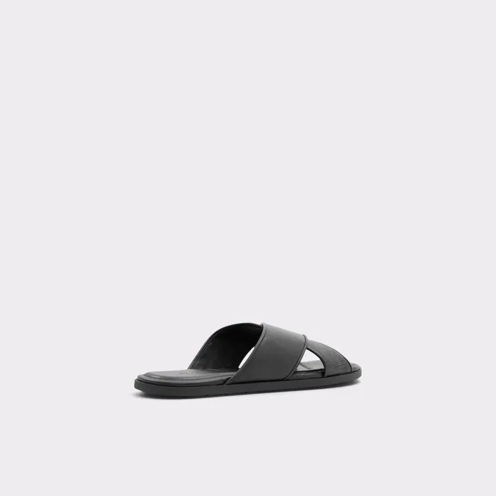 Omer Black Men ALDO Sandals and Slides
