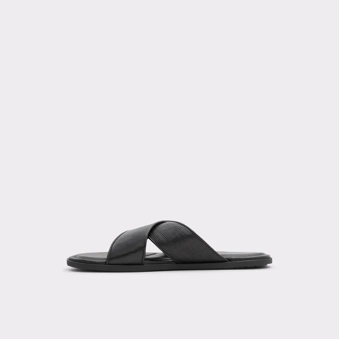 Omer Black Men ALDO Sandals and Slides