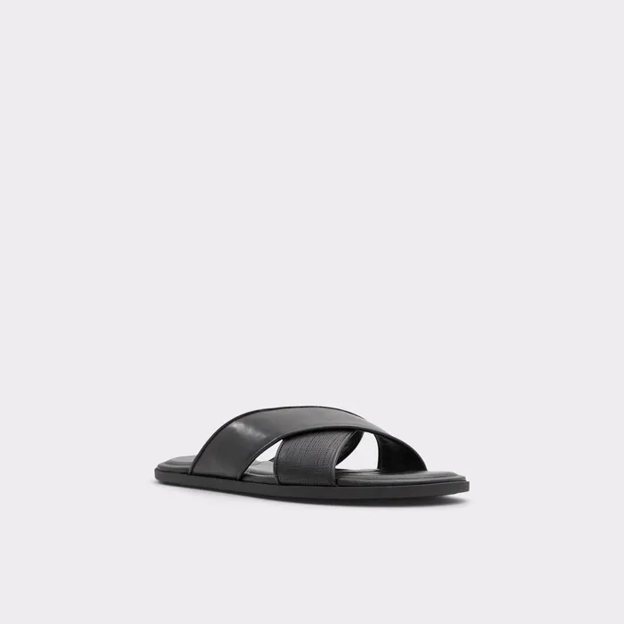 Omer Black Men ALDO Sandals and Slides