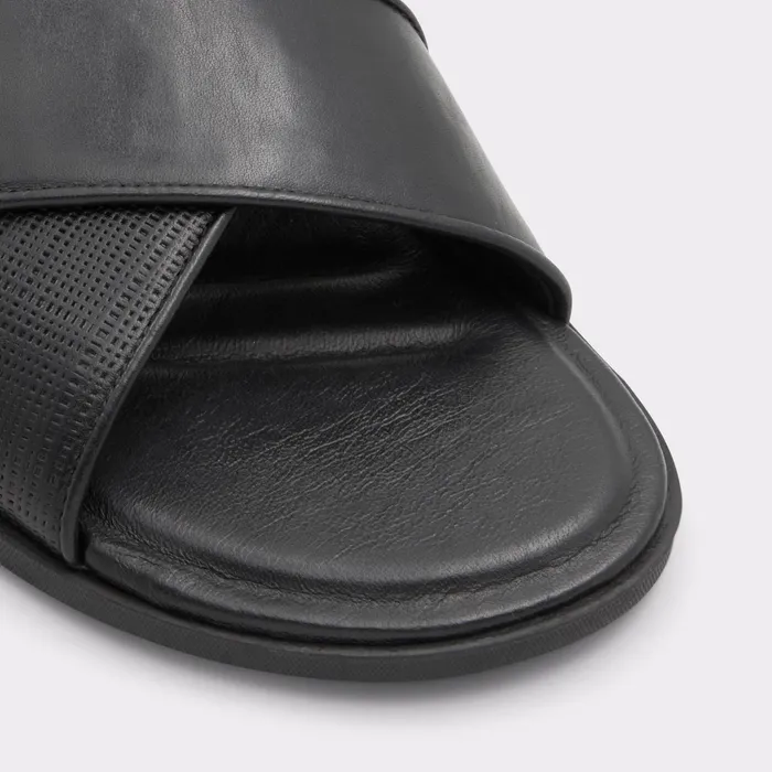 Omer Black Men ALDO Sandals and Slides