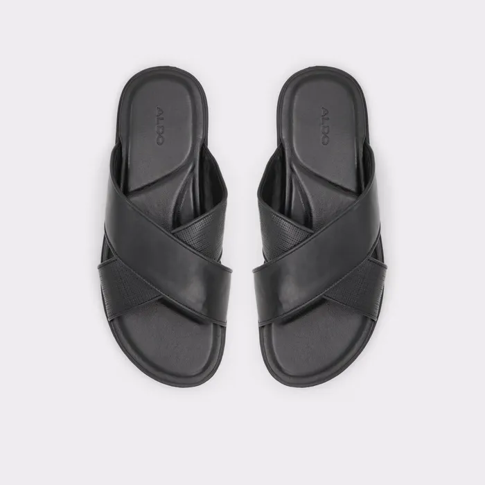 Omer Black Men ALDO Sandals and Slides