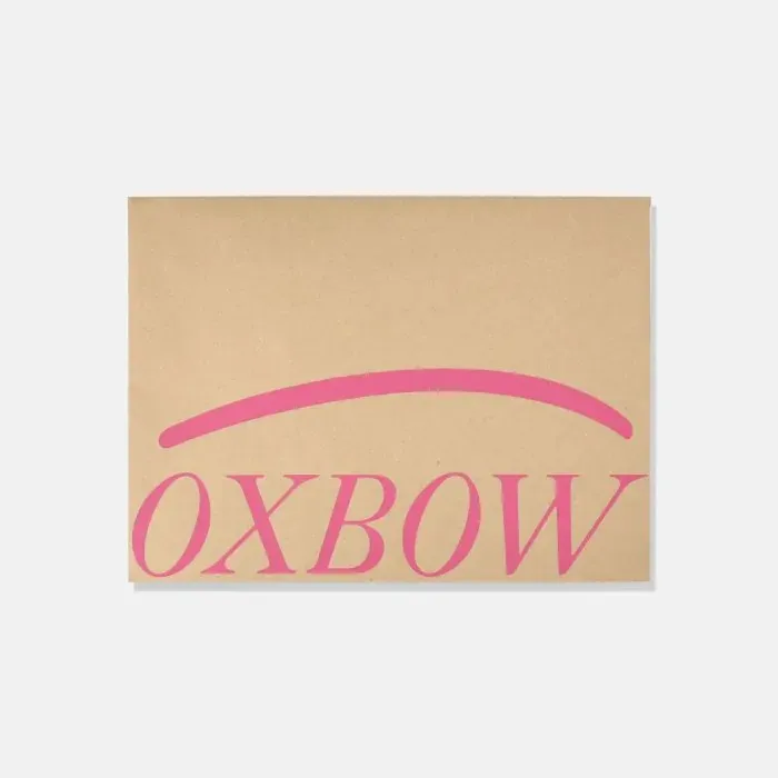 Oxbow Goodies MenWomen Gift Bag Gift Bag M 8211 Kraft