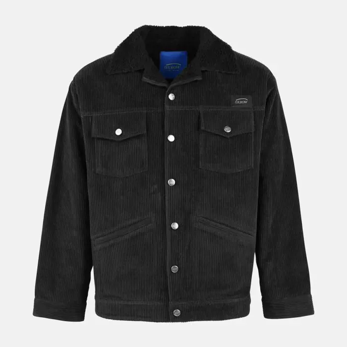Oxbow Jacket Coat Men Jacket Jessie 8211 Noir