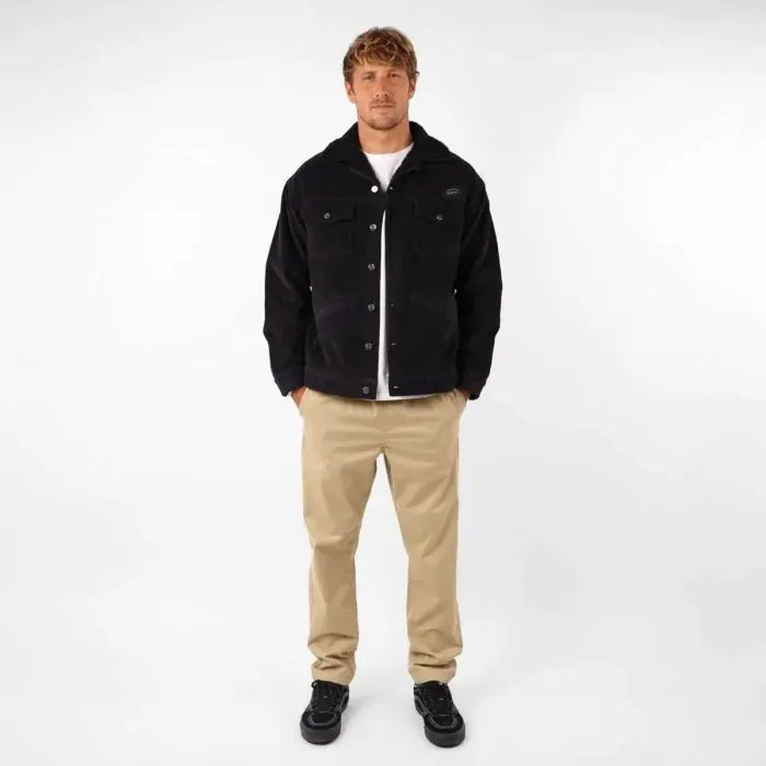 Oxbow Jacket Coat Men Jacket Jessie 8211 Noir