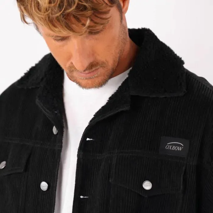 Oxbow Jacket Coat Men Jacket Jessie 8211 Noir
