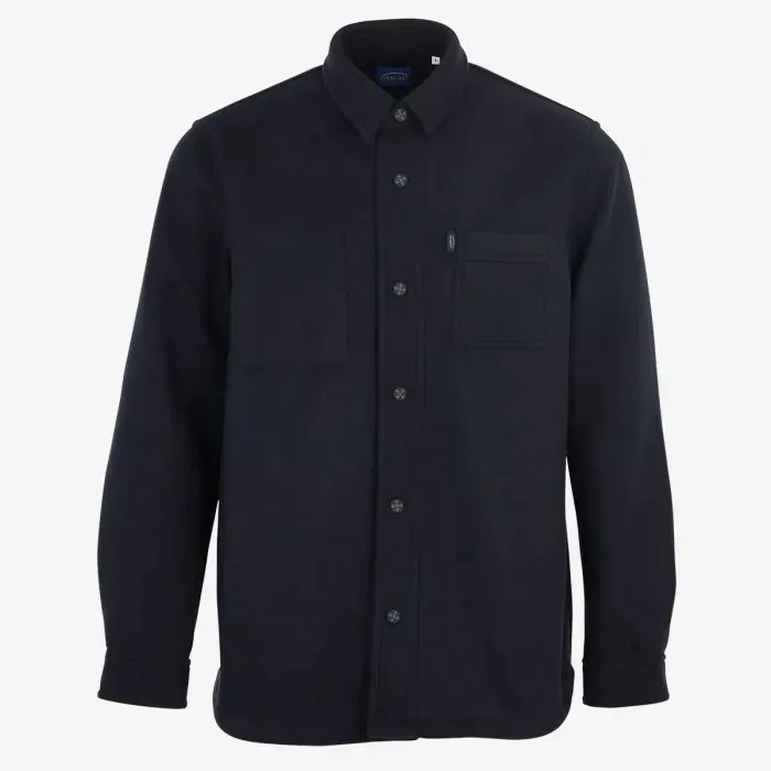 Oxbow Jacket Coat Men Overshirt Sigfrid 8211 Deep Marine