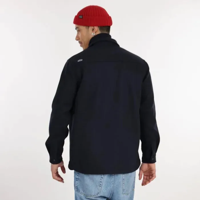 Oxbow Jacket Coat Men Overshirt Sigfrid 8211 Deep Marine