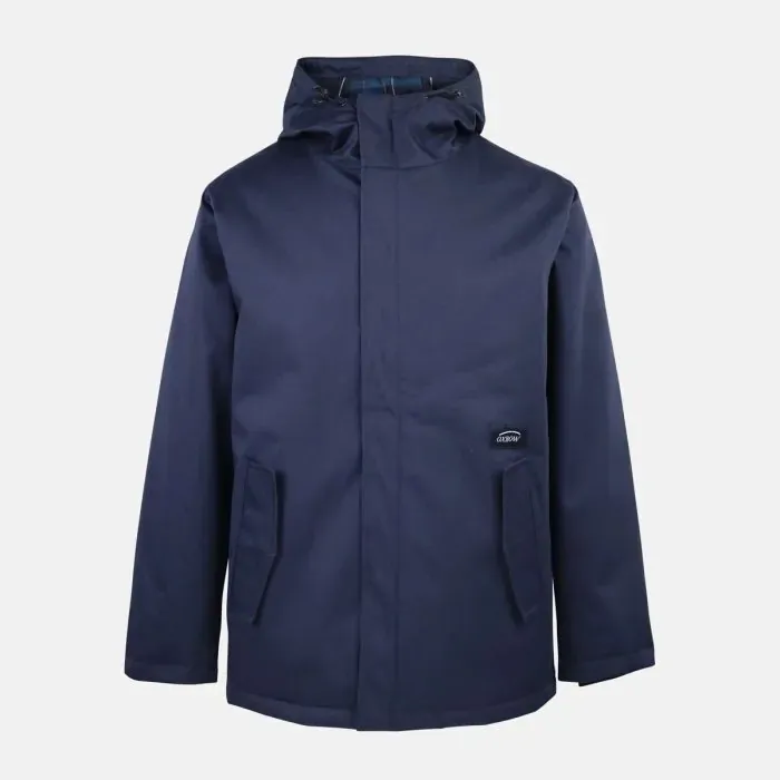 Oxbow Jacket Coat Men Parka Jacobel 8211 Deep Marine