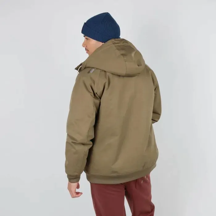 Oxbow Jacket Coat Men Parka Joao 8211 Kaki