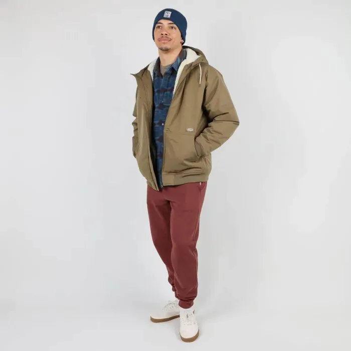Oxbow Jacket Coat Men Parka Joao 8211 Kaki