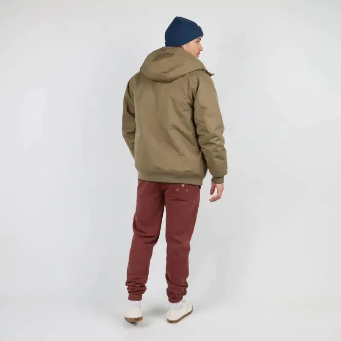 Oxbow Jacket Coat Men Parka Joao 8211 Kaki