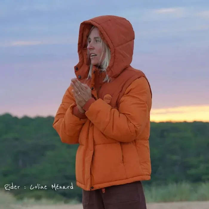 Oxbow Jacket Coat Women Down Jacket Joey 8211 Ginger