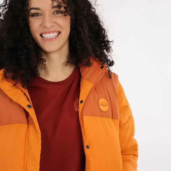 Oxbow Jacket Coat Women Down Jacket Joey 8211 Ginger