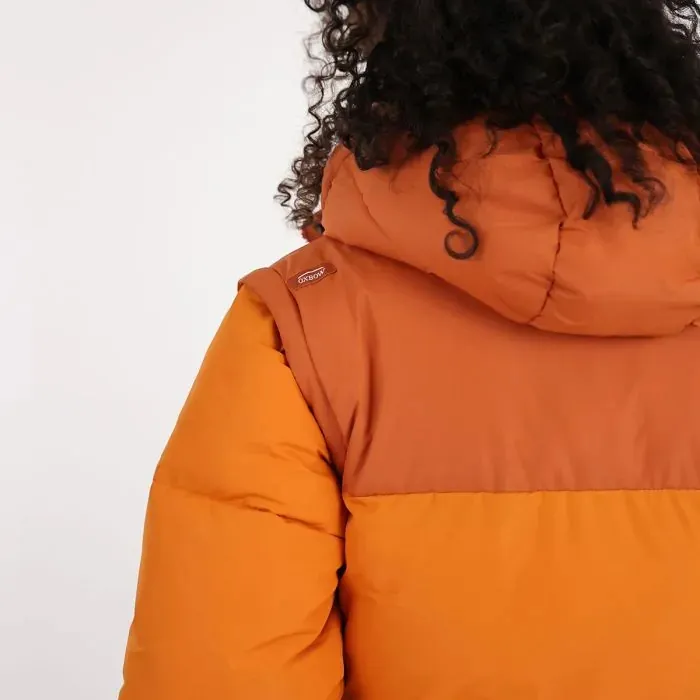 Oxbow Jacket Coat Women Down Jacket Joey 8211 Ginger