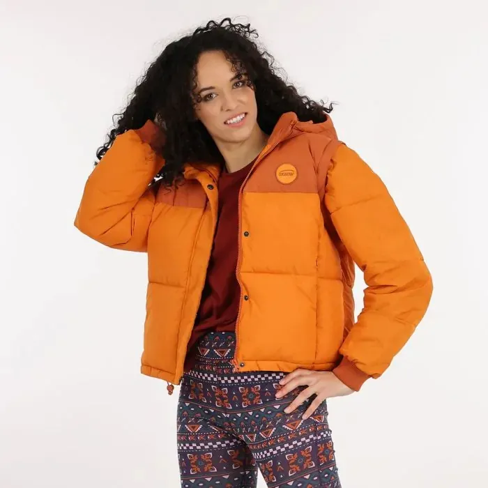Oxbow Jacket Coat Women Down Jacket Joey 8211 Ginger
