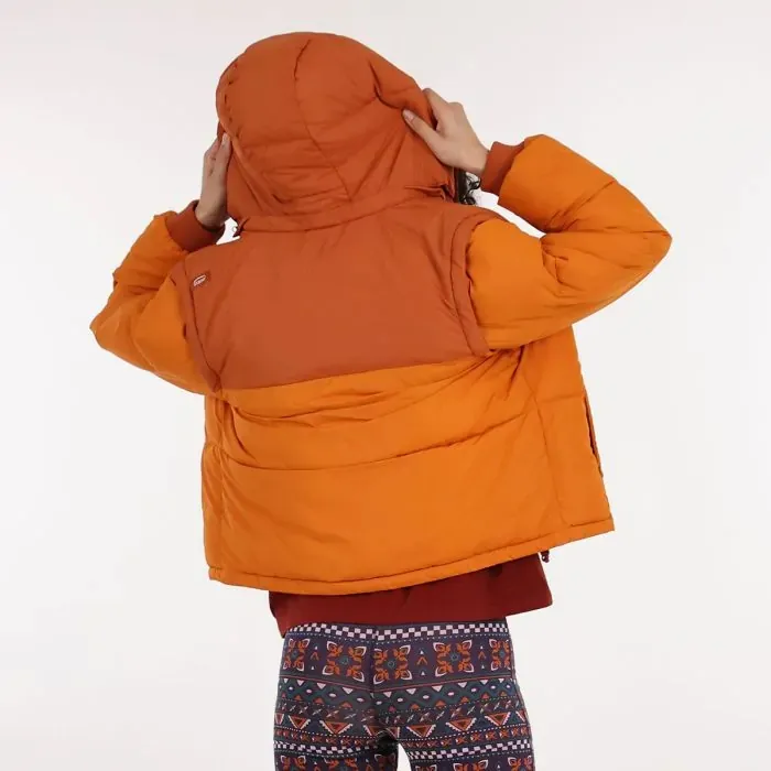 Oxbow Jacket Coat Women Down Jacket Joey 8211 Ginger