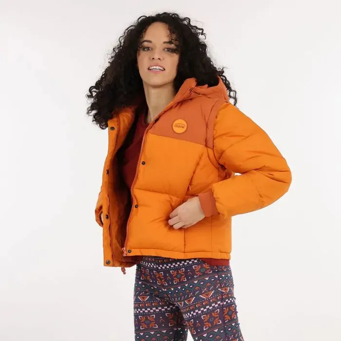 Oxbow Jacket Coat Women Down Jacket Joey 8211 Ginger