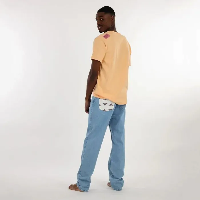 Oxbow Pants Jeans WomenMen Collector Denim Denis 8211 Blue