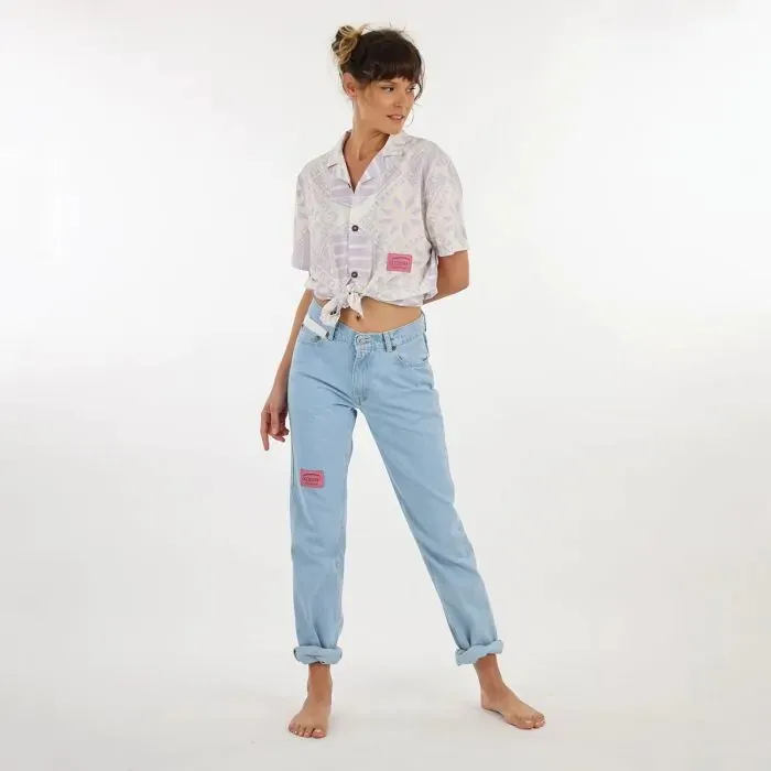 Oxbow Pants Jeans WomenMen Collector Denim Denis 8211 Blue
