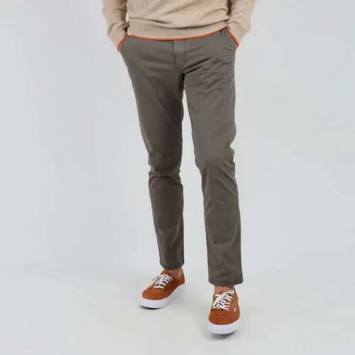 Oxbow Pants Men Chino Pants Reano 8211 Vetiver