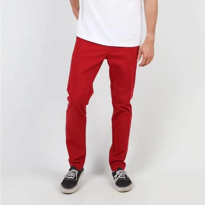 Oxbow Pants Men Chino Pants Reano 8211 Vinho