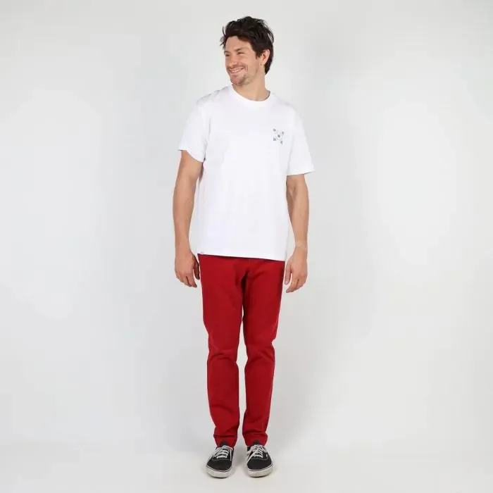 Oxbow Pants Men Chino Pants Reano 8211 Vinho